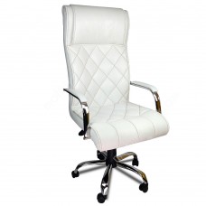 Baklava Ofis Koltuğu Yönetici Koltuğu Büro Koltuğu Beyaz