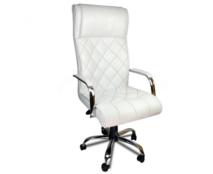 baklava ofis koltuğu beyaz renk