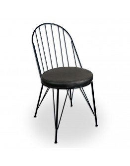 Ekol Tel Sandalye Mutfak Sandalyesi Cafe Sandalye Balkon Sandalye