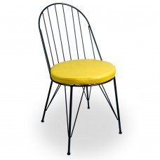 Ekol Tel Sandalye Mutfak Sandalyesi Cafe Sandalye Balkon Sandalye