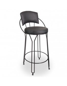 Bar Sandalyesi Tel Bar Taburesi İstanbul Bar Tabure Mutfak Sandalyesi