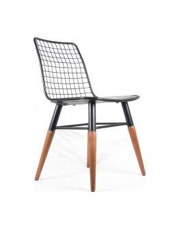 Kolsuz Tel Sandalye Mutfak Sandalyesi Balkon Sandalyesi Salon Sandalye