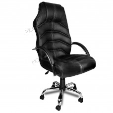 Maserati Ofis Koltuğu Yönetici Koltuğu Makam Koltuğu Siyah