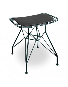 Tel Tabure Tel Ayaklı Tabure Metal Tabure